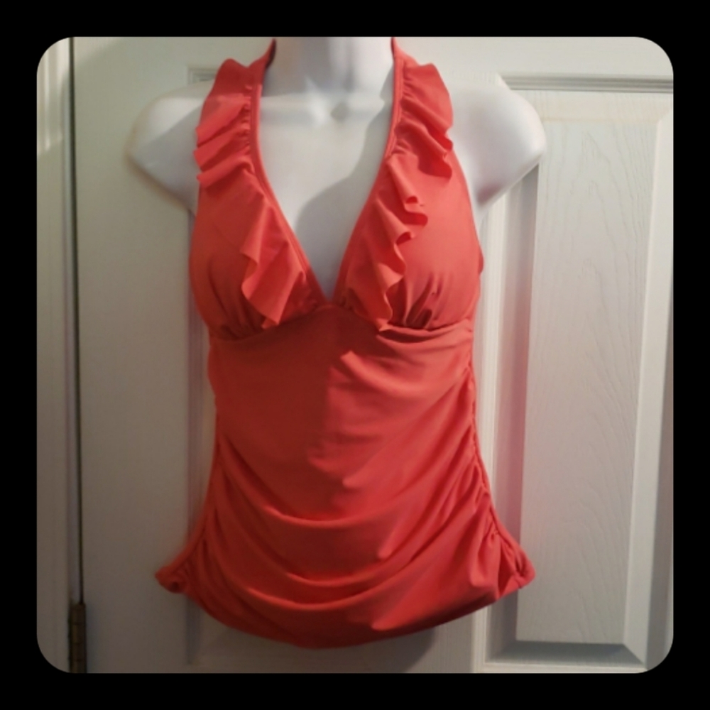 Ellen Tracy Swim Top
